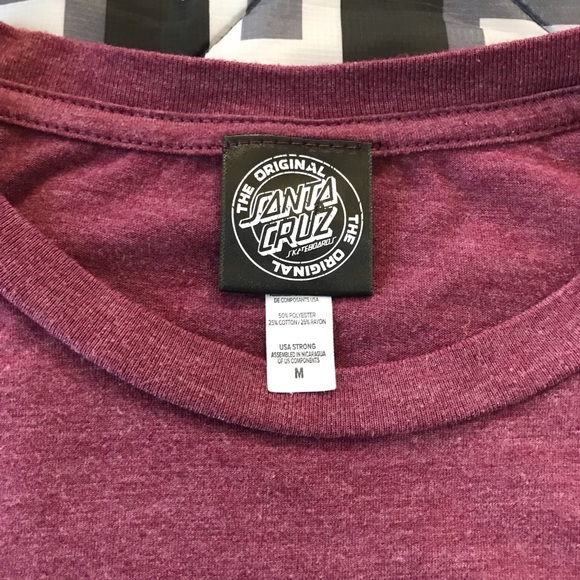 Santa Cruz Skateboards long sleeve shirt - Picture 4 of 6